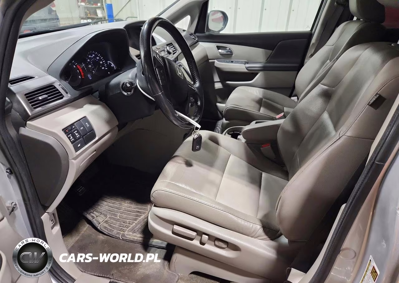 2014 Honda Odyssey Exl VIN:5FNRL5H64EB080237 - 7