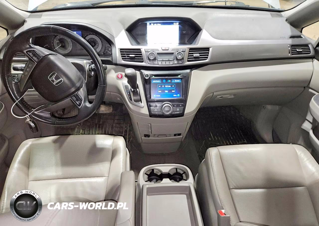 2014 Honda Odyssey Exl VIN:5FNRL5H64EB080237 - 8