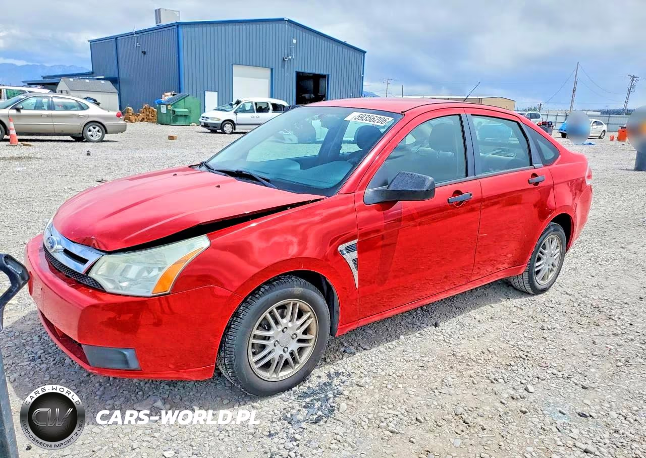 2008 Ford Focus Se – zdjęcie 1 z 12