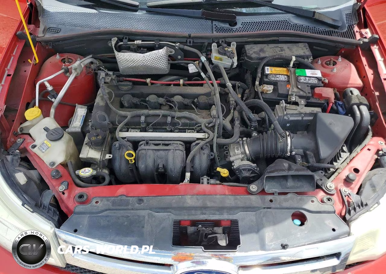 2008 Ford Focus Se VIN:1FAHP35N18W208102 - 11