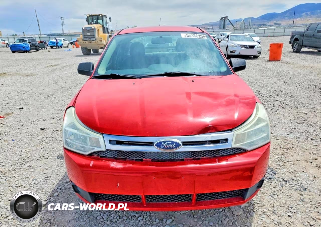2008 Ford Focus Se VIN:1FAHP35N18W208102 - 5