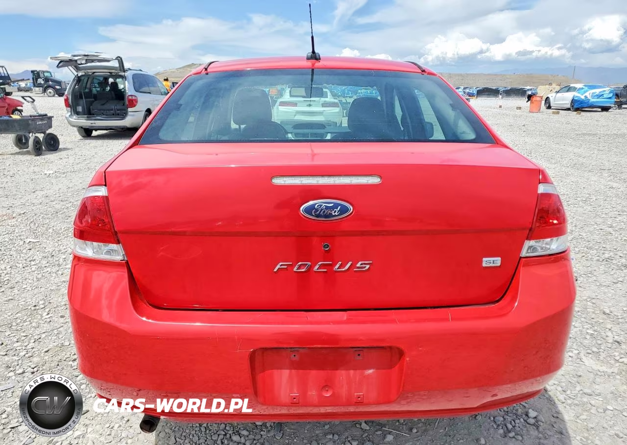 2008 Ford Focus Se VIN:1FAHP35N18W208102 - 6