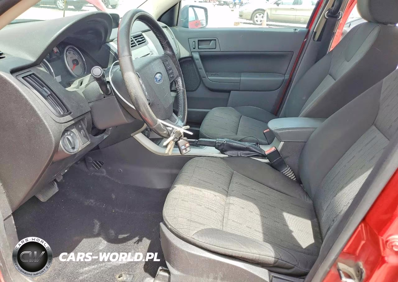 2008 Ford Focus Se VIN:1FAHP35N18W208102 - 7