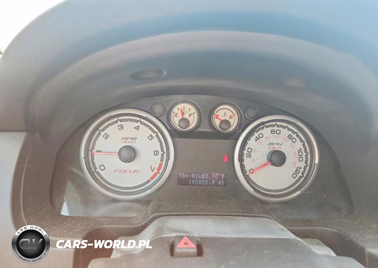 2008 Ford Focus Se VIN:1FAHP35N18W208102 - 9