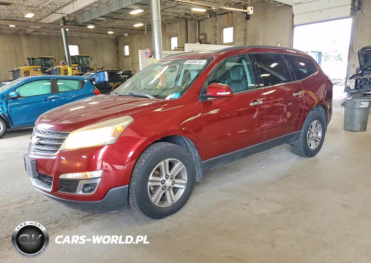 2015 Chevrolet Traverse Lt