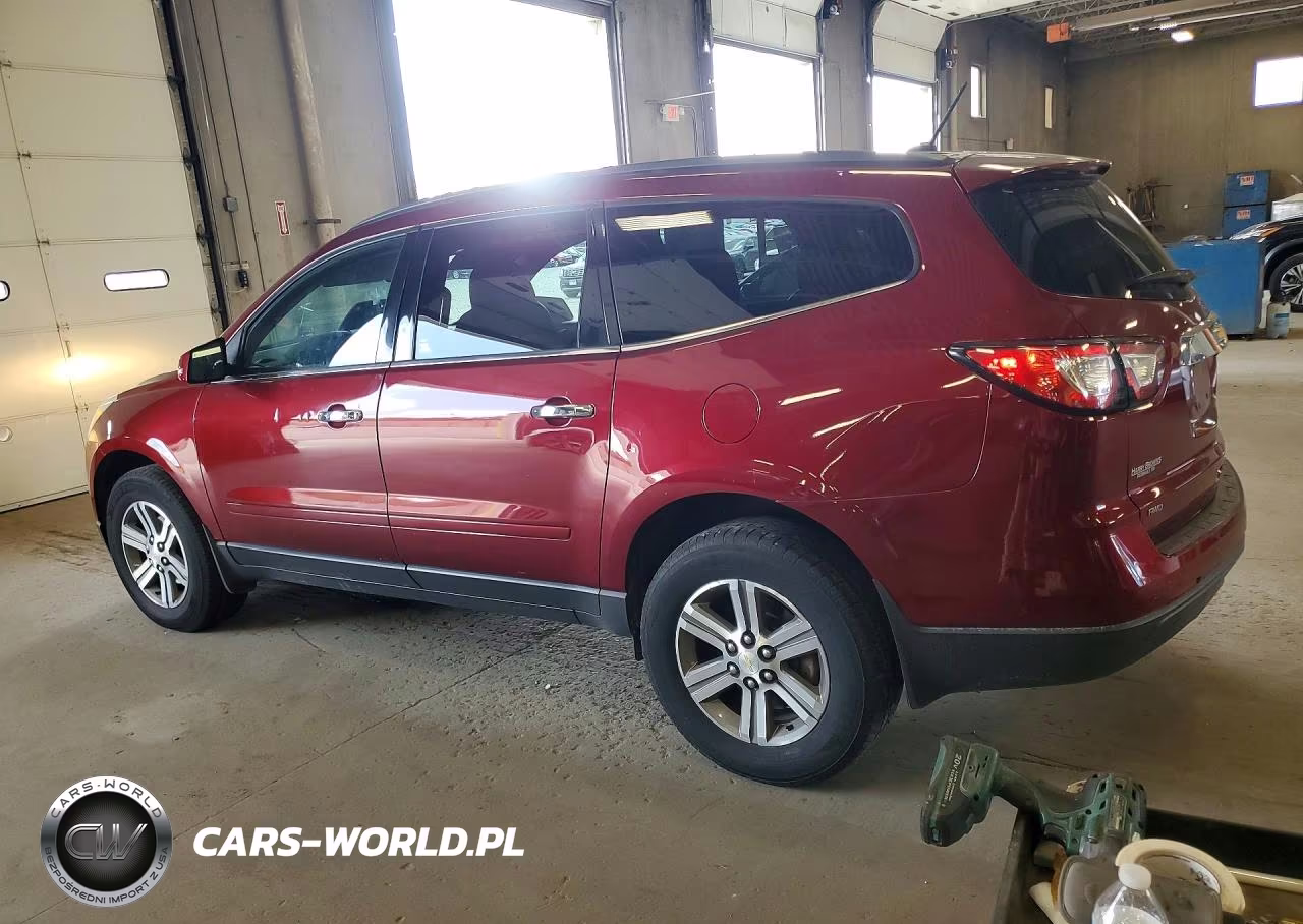2015 Chevrolet Traverse Lt VIN:1GNKVHKD8FJ195669 - 2