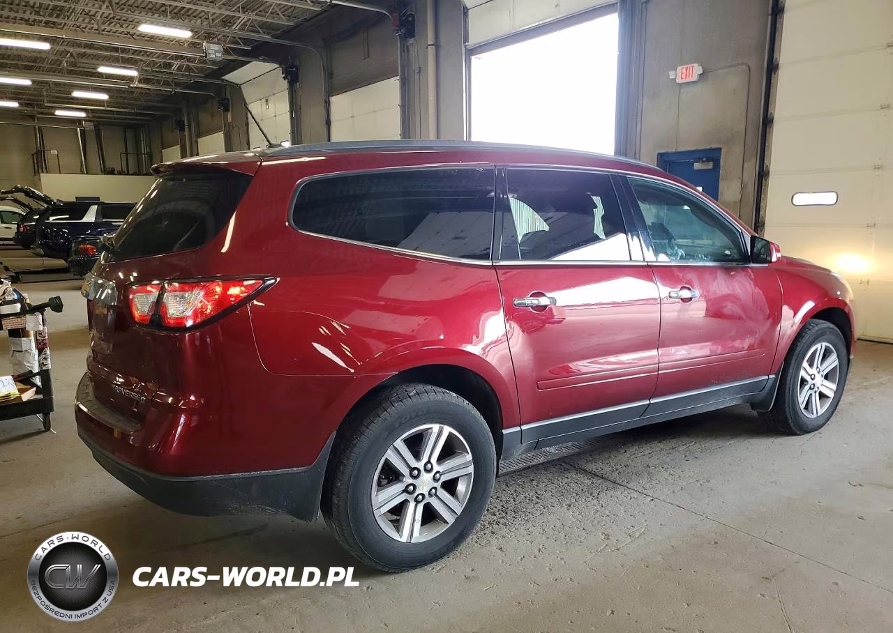 2015 Chevrolet Traverse Lt VIN:1GNKVHKD8FJ195669 - 3