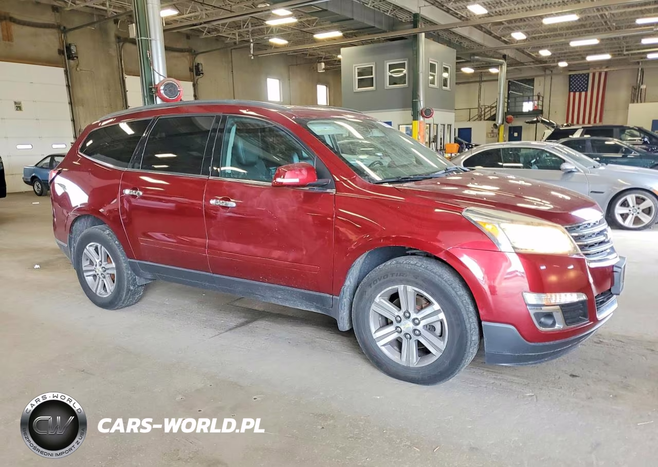 2015 Chevrolet Traverse Lt VIN:1GNKVHKD8FJ195669 - 4