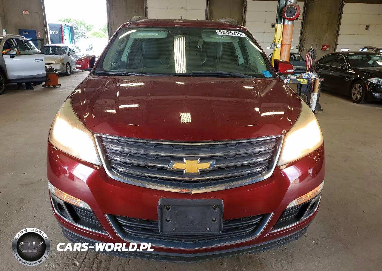 2015 Chevrolet Traverse Lt VIN:1GNKVHKD8FJ195669 - 5