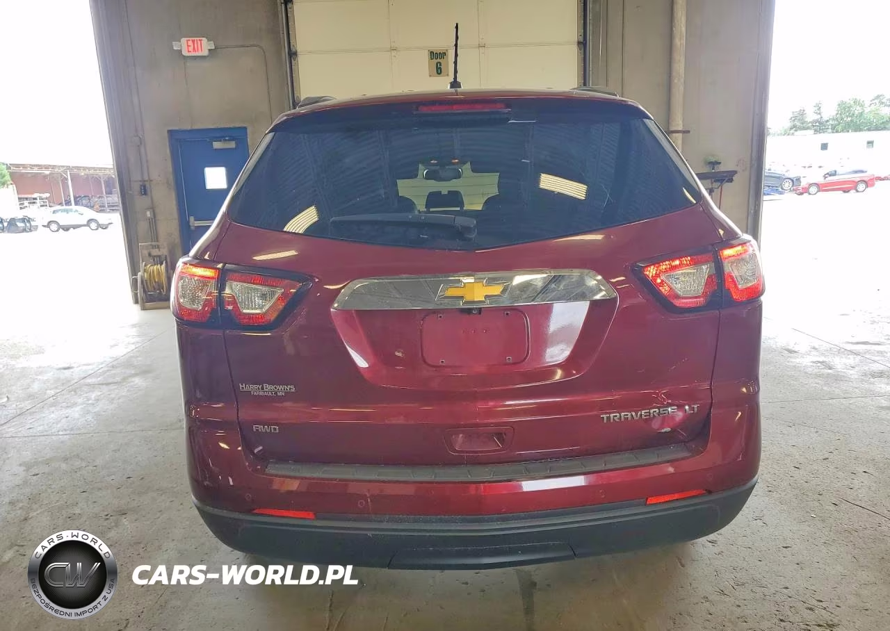 2015 Chevrolet Traverse Lt VIN:1GNKVHKD8FJ195669 - 6
