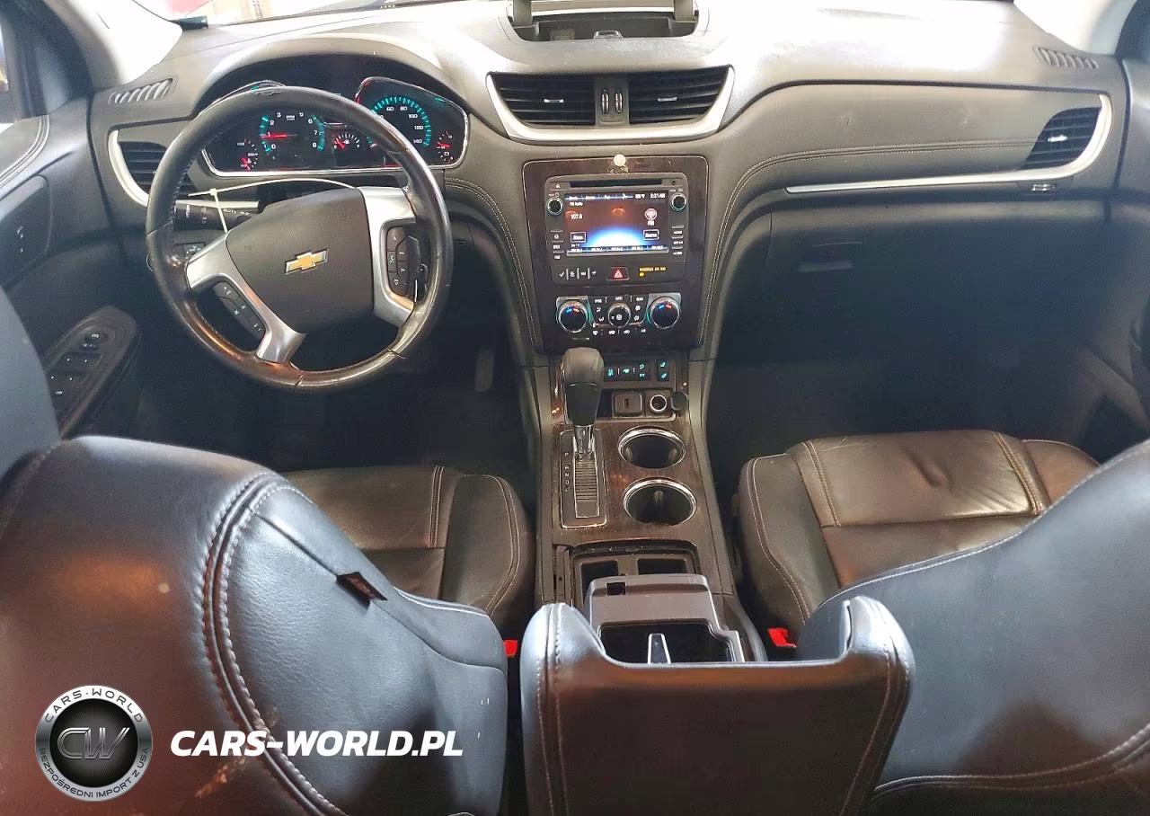 2015 Chevrolet Traverse Lt VIN:1GNKVHKD8FJ195669 - 8