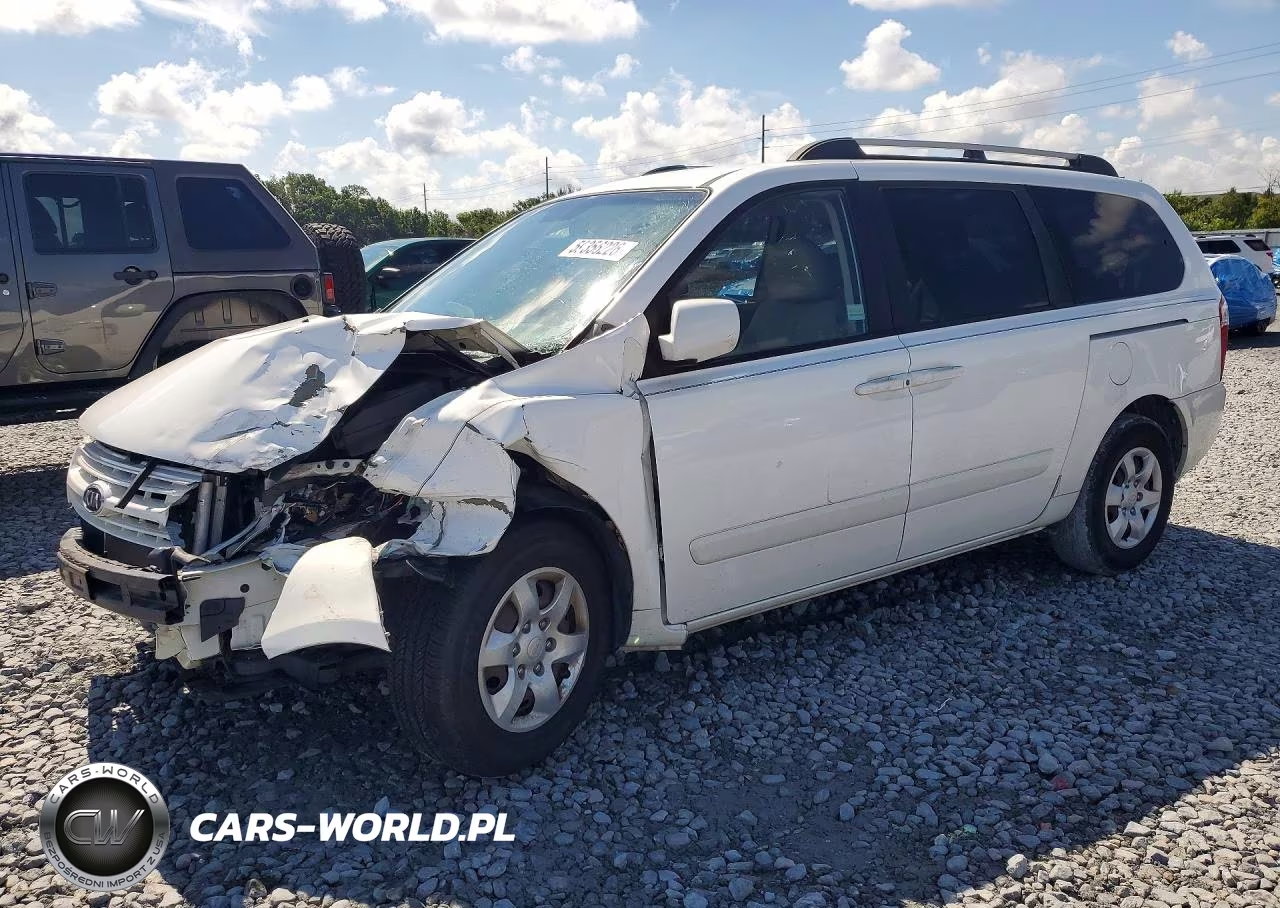 2008 Kia Sedona Lx