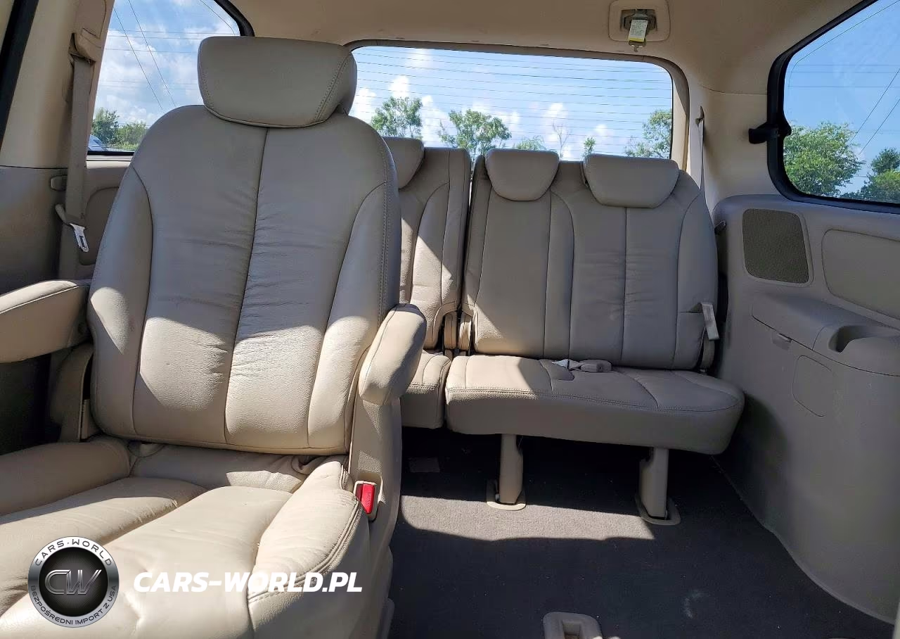 2008 Kia Sedona Lx VIN:KNDMB233686230535 - 10