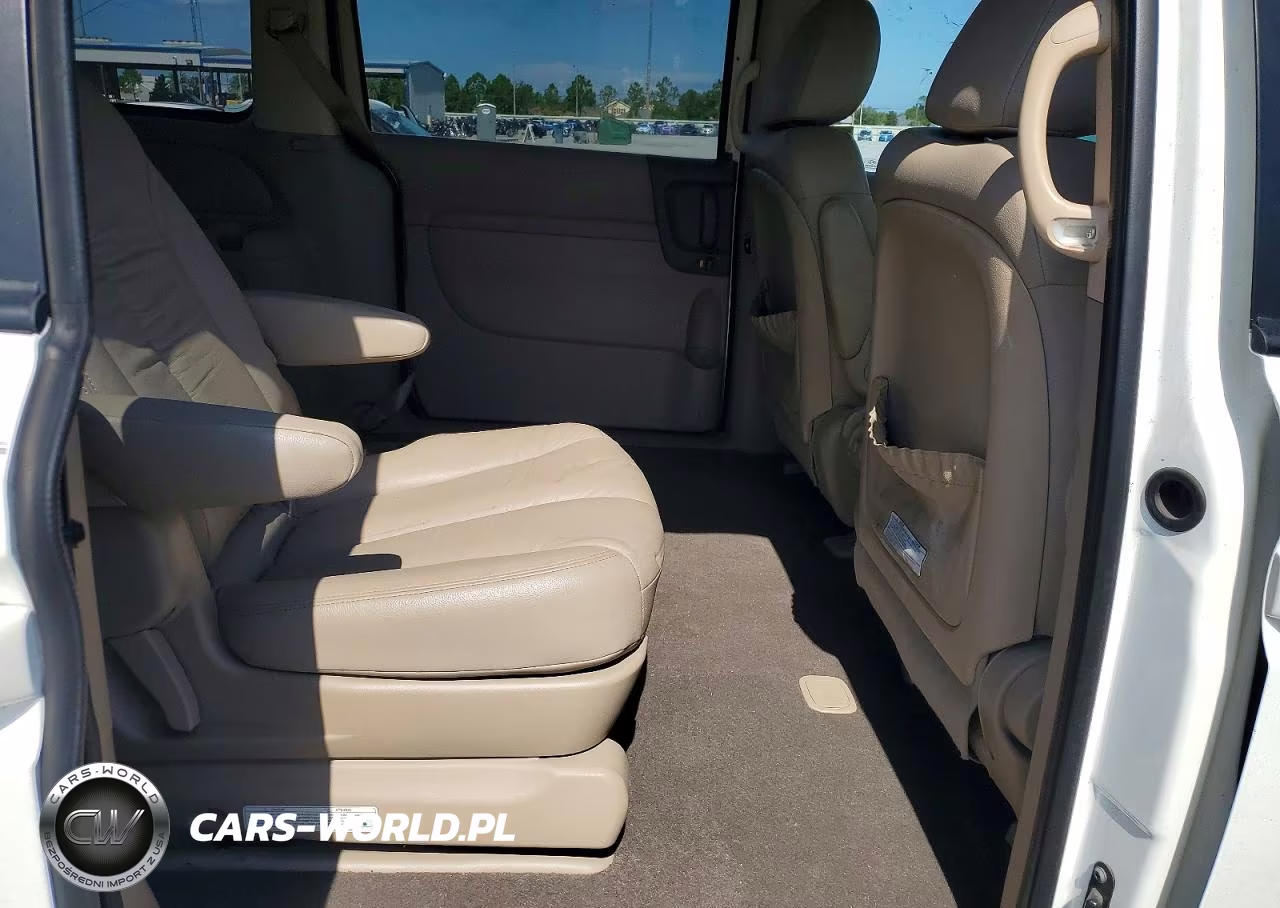 2008 Kia Sedona Lx VIN:KNDMB233686230535 - 11