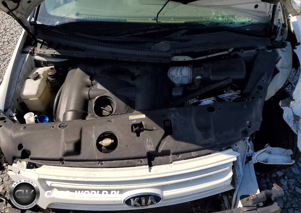 2008 Kia Sedona Lx VIN:KNDMB233686230535 - 12