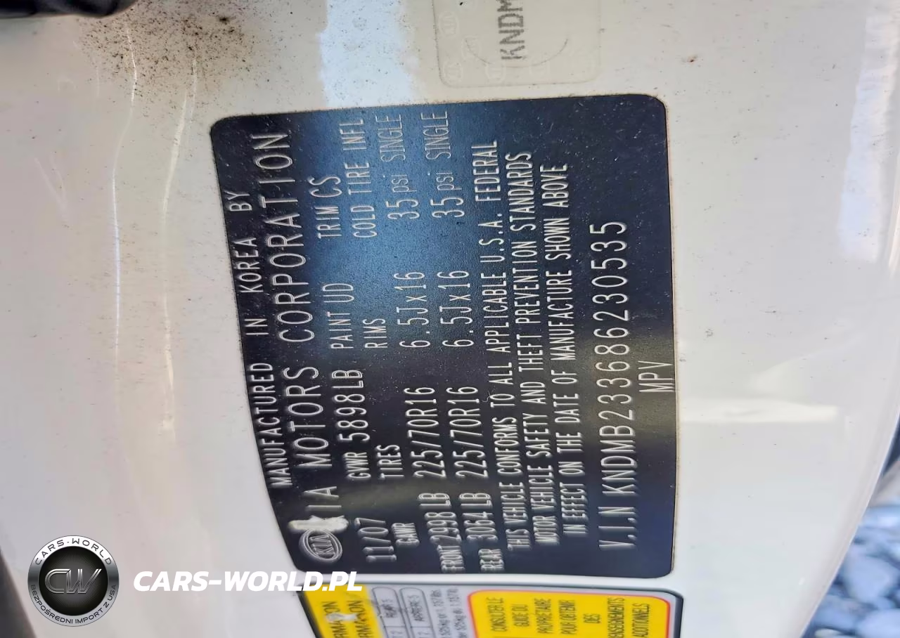 2008 Kia Sedona Lx VIN:KNDMB233686230535 - 14