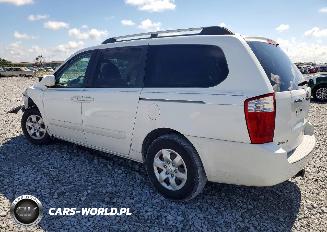 2008 Kia Sedona Lx VIN:KNDMB233686230535 - 2