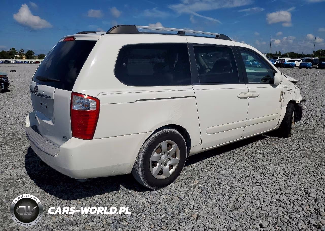 2008 Kia Sedona Lx VIN:KNDMB233686230535 - 3