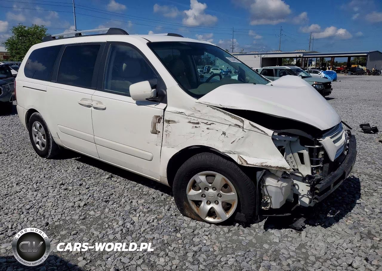 2008 Kia Sedona Lx VIN:KNDMB233686230535 - 4
