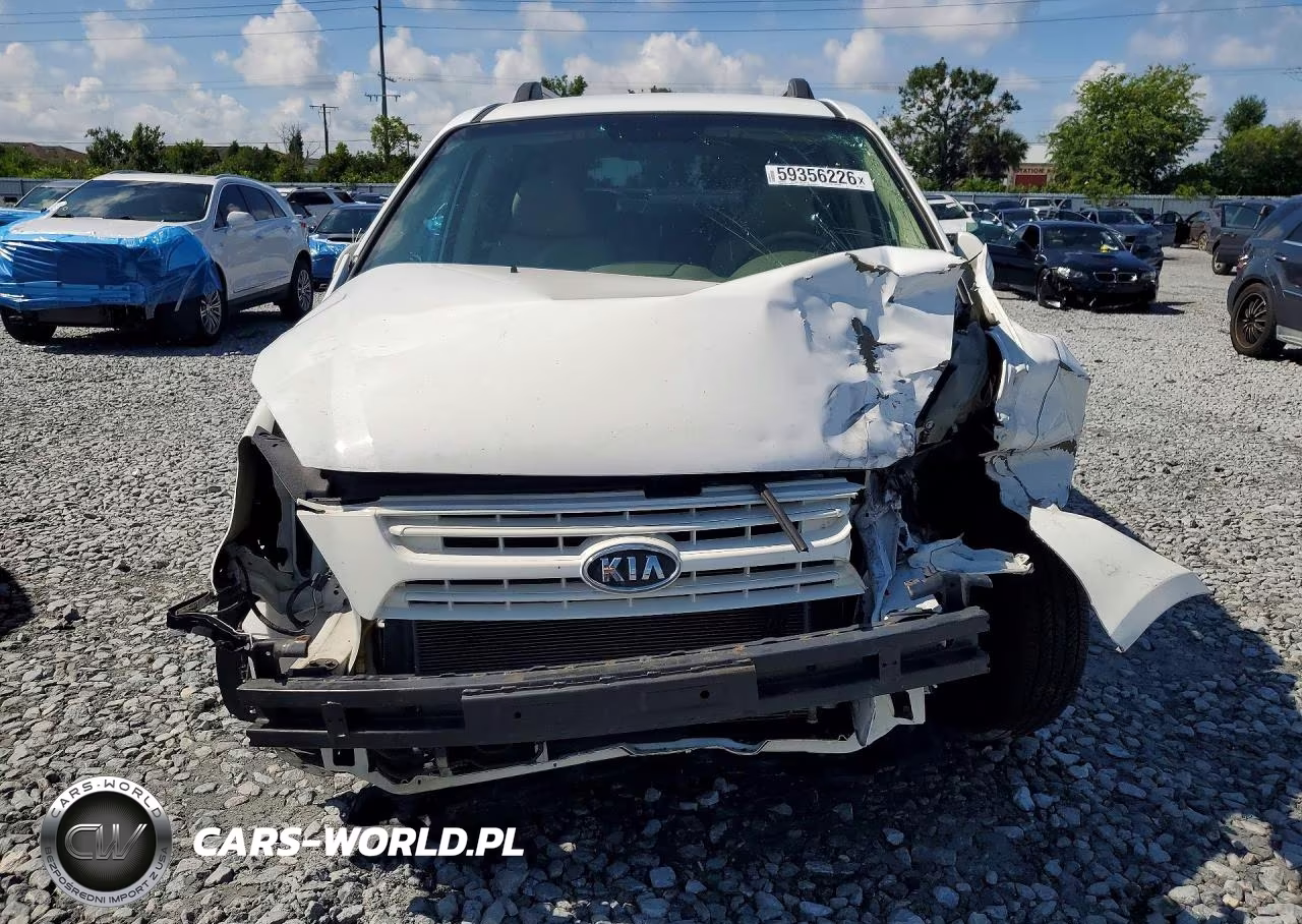 2008 Kia Sedona Lx VIN:KNDMB233686230535 - 5