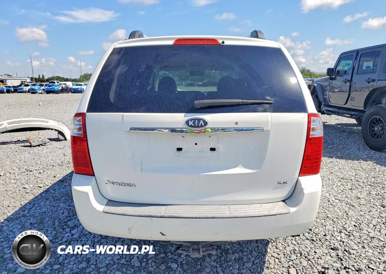 2008 Kia Sedona Lx VIN:KNDMB233686230535 - 6