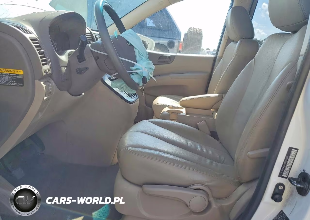 2008 Kia Sedona Lx VIN:KNDMB233686230535 - 7