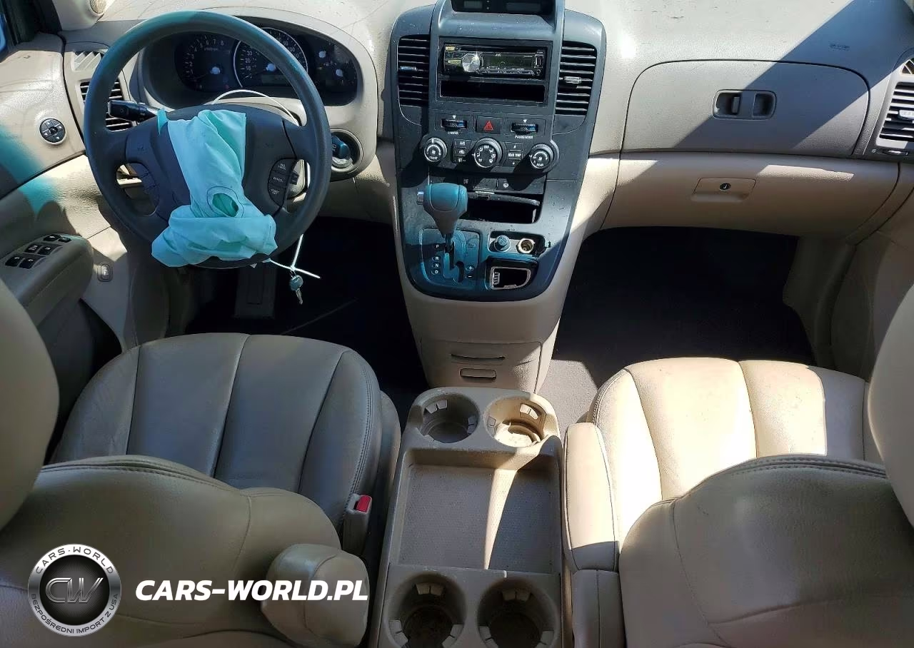 2008 Kia Sedona Lx VIN:KNDMB233686230535 - 8