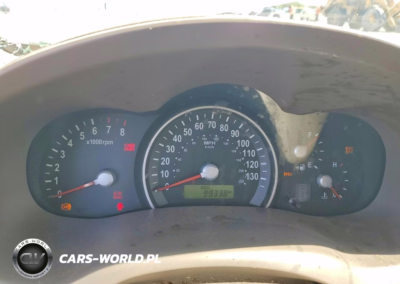 2008 Kia Sedona Lx VIN:KNDMB233686230535 - 9