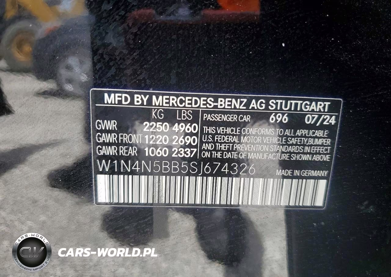 2025 Mercedes-Benz Gla 35 Amg VIN:W1N4N5BB5SJ674326 - 13
