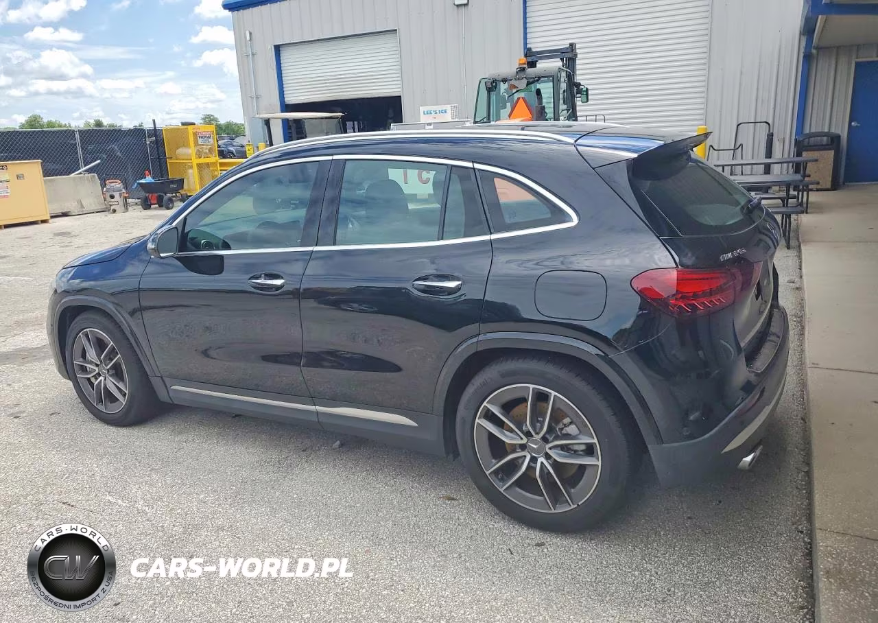 2025 Mercedes-Benz Gla 35 Amg VIN:W1N4N5BB5SJ674326 - 2