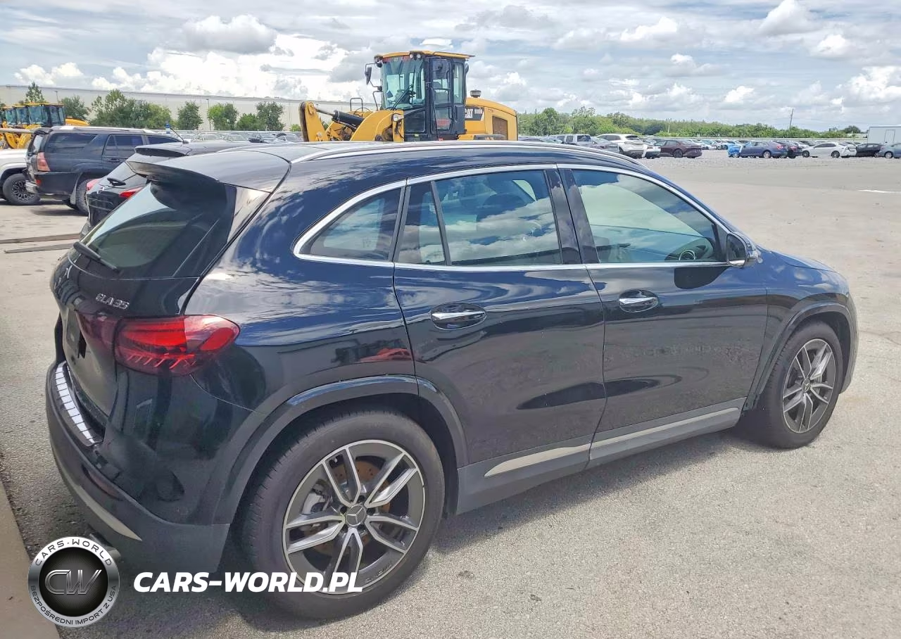 2025 Mercedes-Benz Gla 35 Amg VIN:W1N4N5BB5SJ674326 - 3