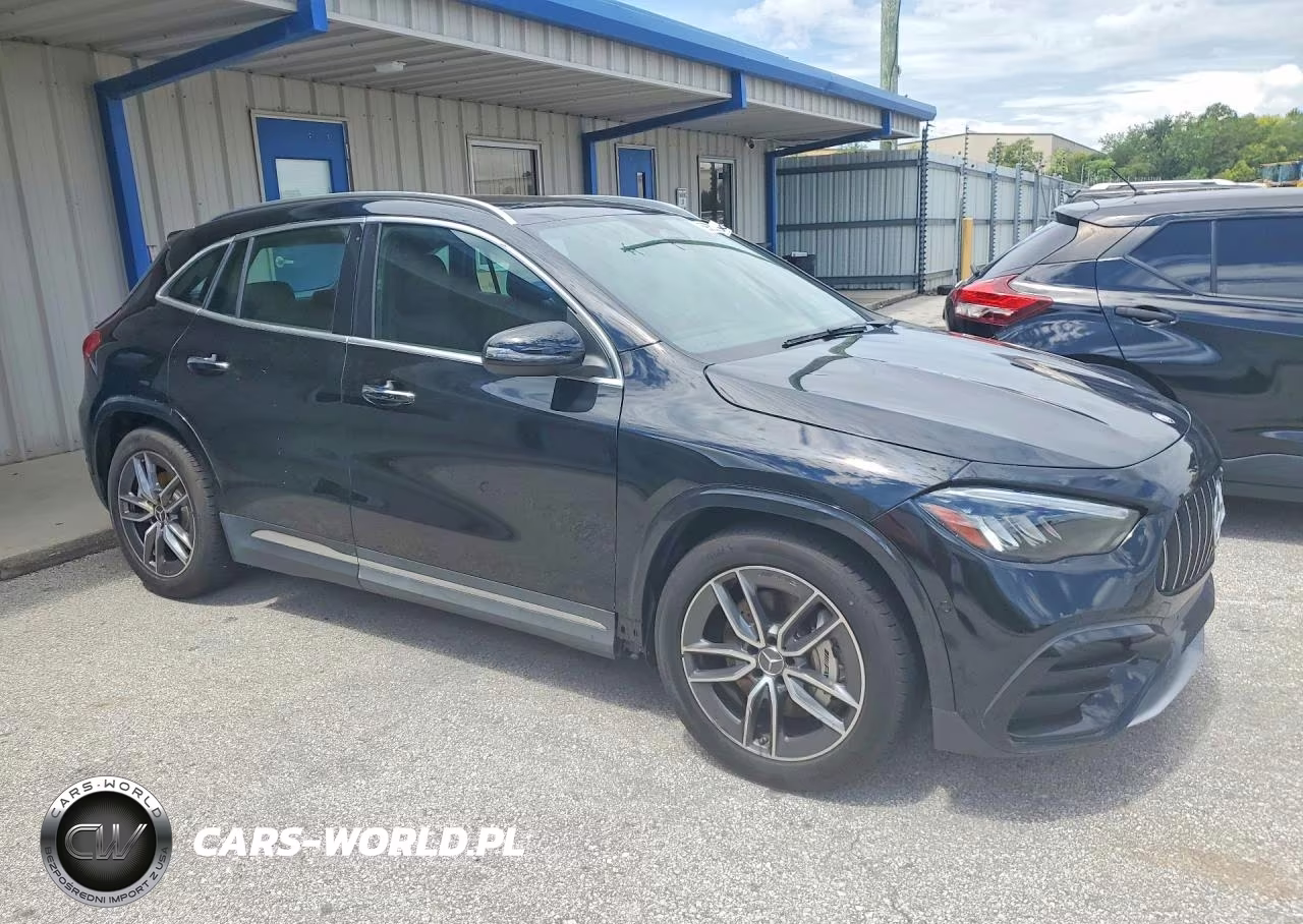 2025 Mercedes-Benz Gla 35 Amg VIN:W1N4N5BB5SJ674326 - 4