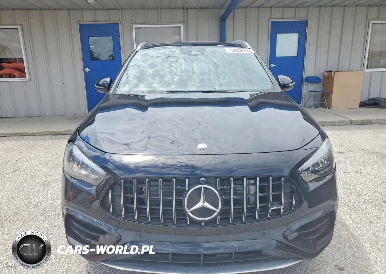 2025 Mercedes-Benz Gla 35 Amg VIN:W1N4N5BB5SJ674326 - 5