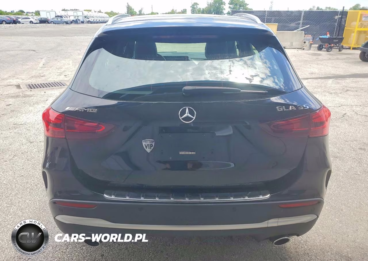 2025 Mercedes-Benz Gla 35 Amg VIN:W1N4N5BB5SJ674326 - 6