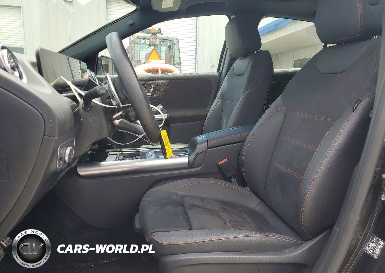 2025 Mercedes-Benz Gla 35 Amg VIN:W1N4N5BB5SJ674326 - 7
