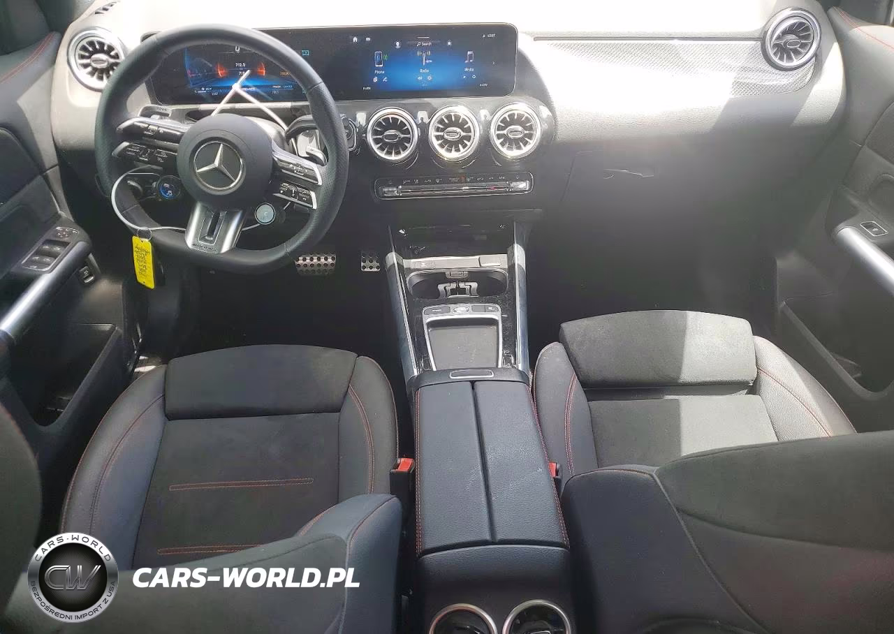 2025 Mercedes-Benz Gla 35 Amg VIN:W1N4N5BB5SJ674326 - 8