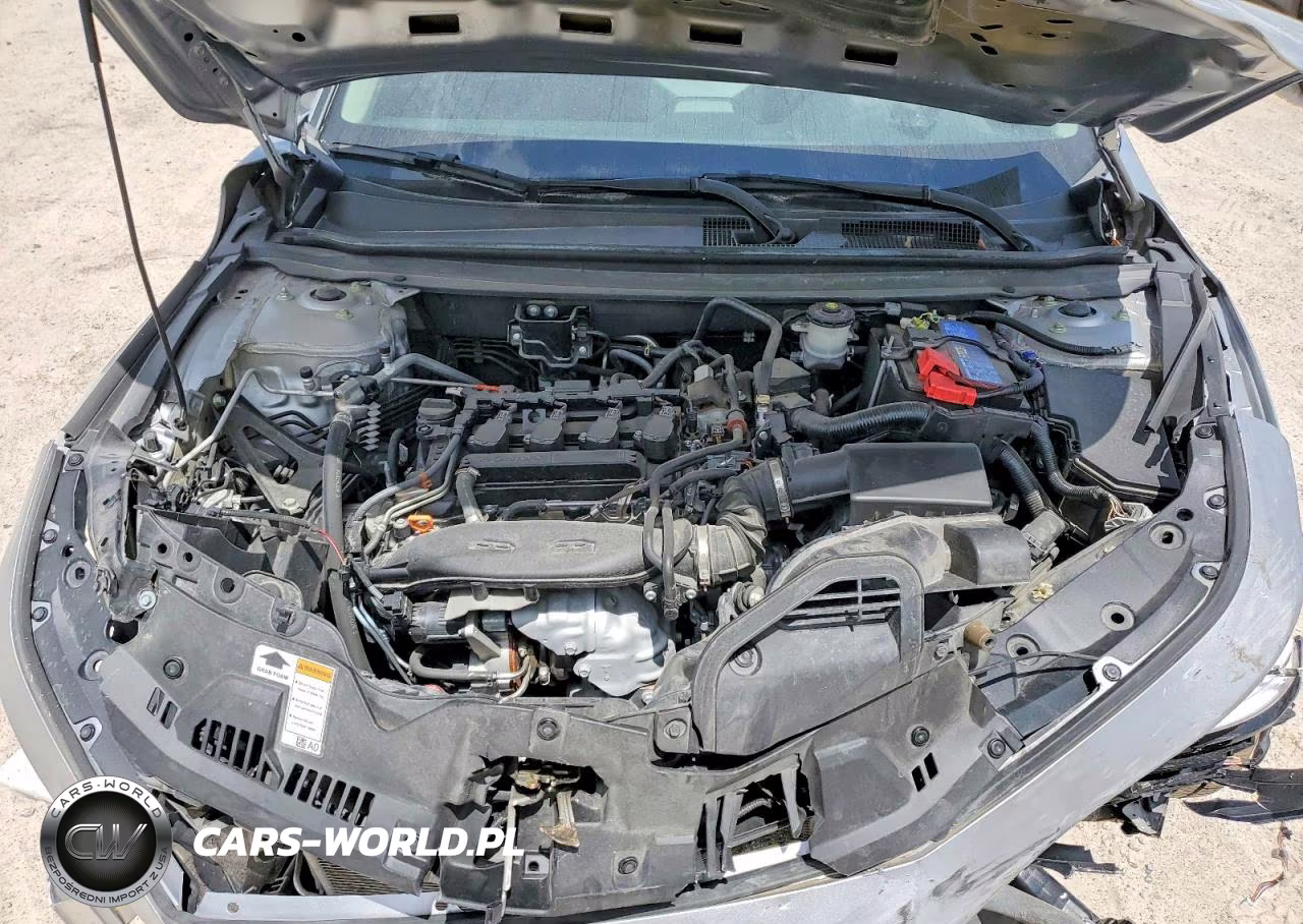 2025 Honda Accord Se VIN:1HGCY1F47SA005247 - 12