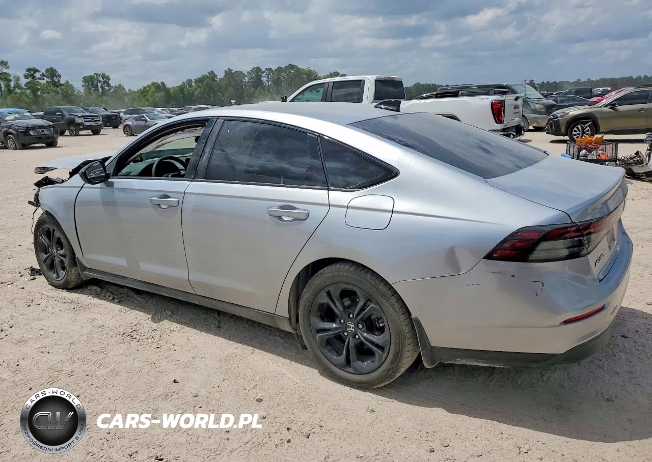 2025 Honda Accord Se VIN:1HGCY1F47SA005247 - 2