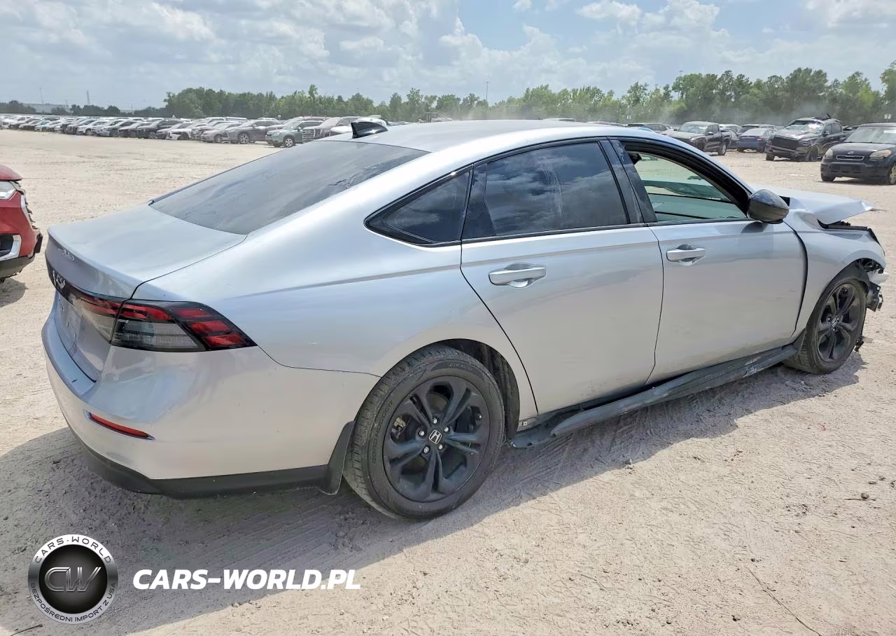 2025 Honda Accord Se VIN:1HGCY1F47SA005247 - 3