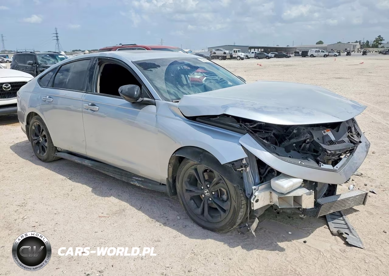 2025 Honda Accord Se VIN:1HGCY1F47SA005247 - 4