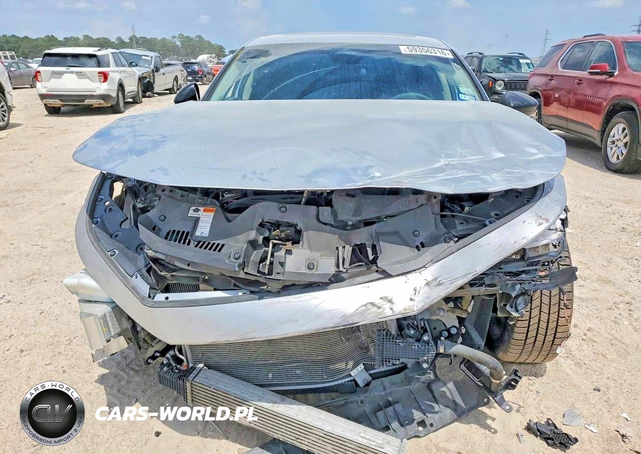 2025 Honda Accord Se VIN:1HGCY1F47SA005247 - 5