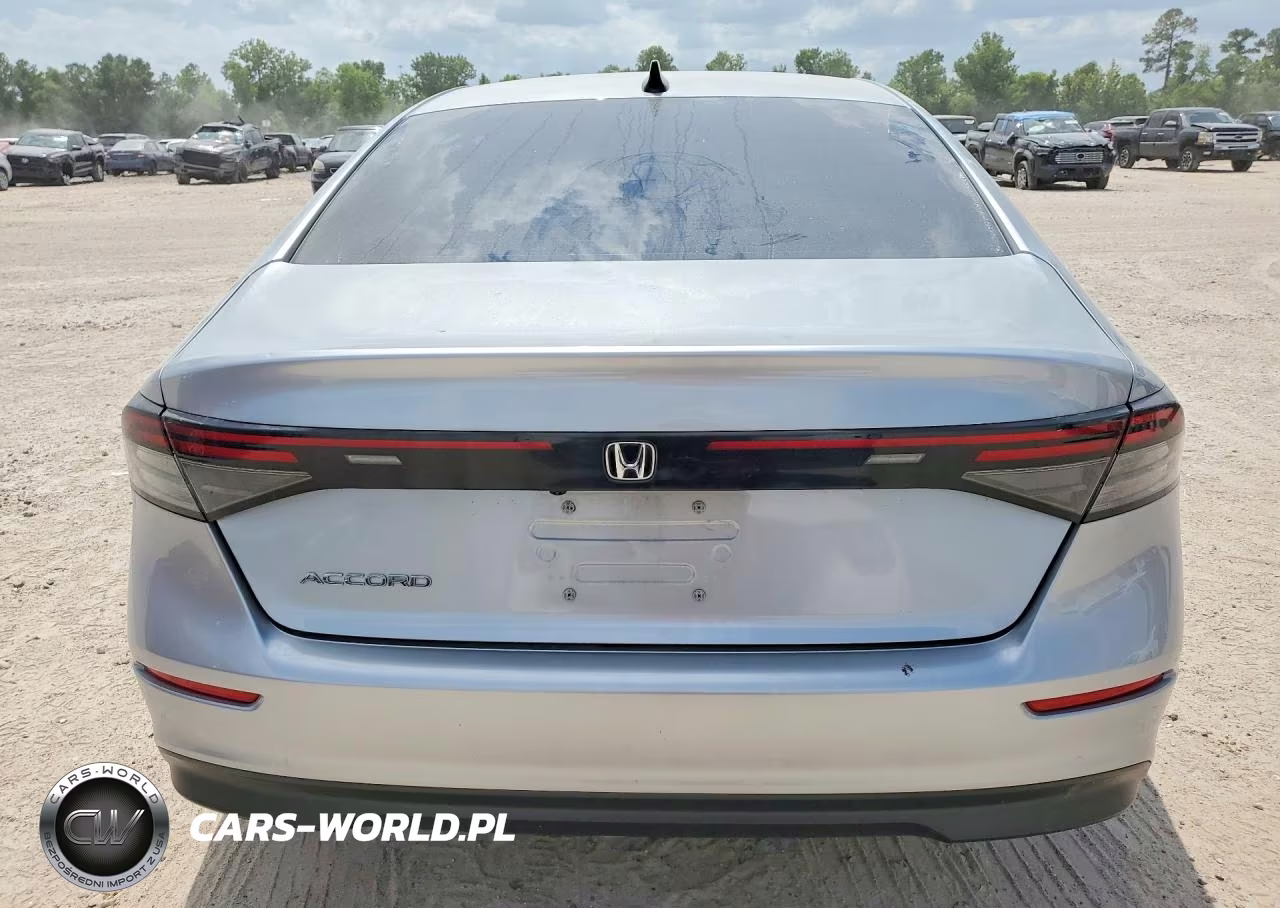 2025 Honda Accord Se VIN:1HGCY1F47SA005247 - 6