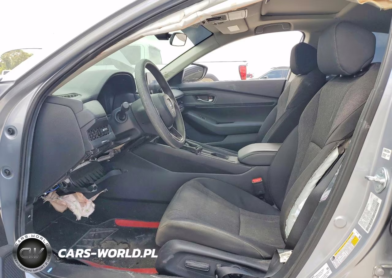 2025 Honda Accord Se VIN:1HGCY1F47SA005247 - 7