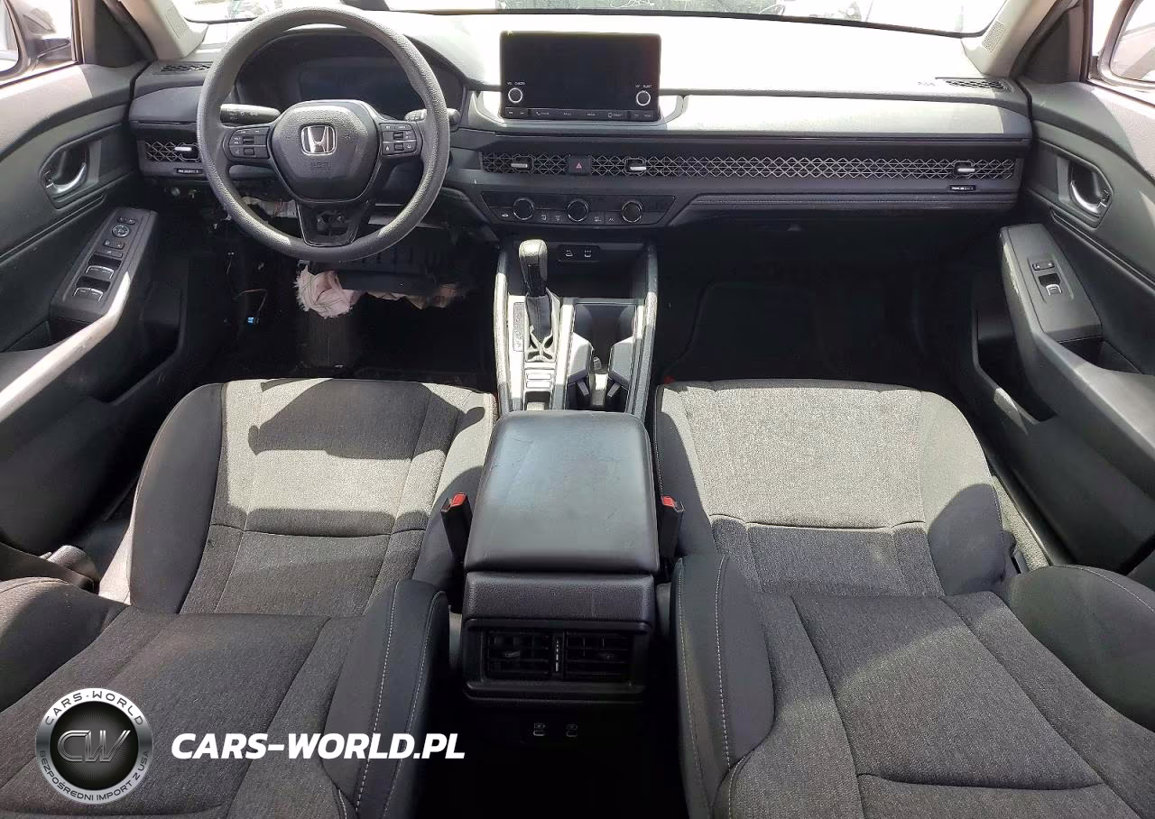 2025 Honda Accord Se VIN:1HGCY1F47SA005247 - 8