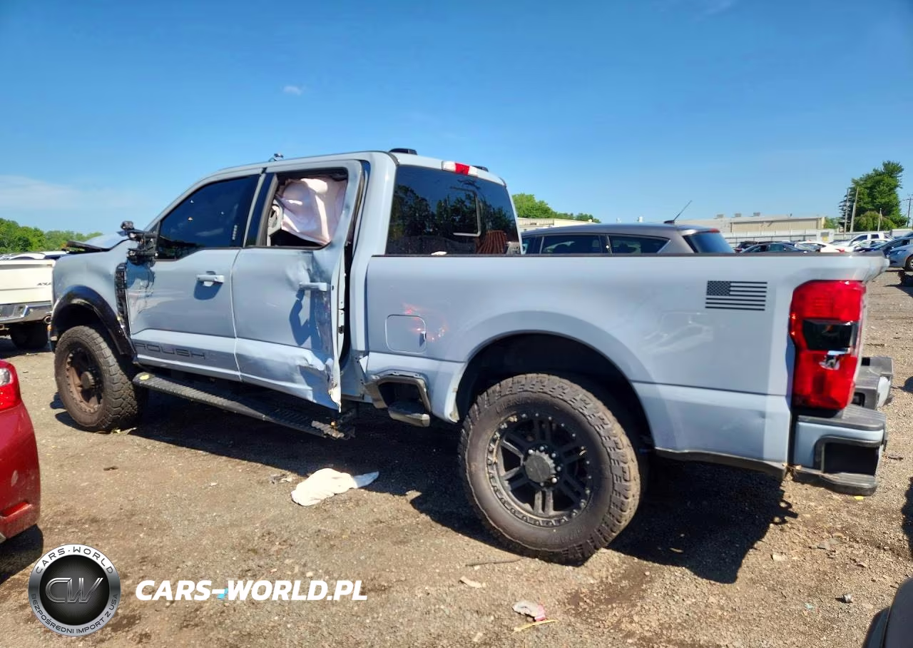 2024 Ford F250 Super Duty VIN:1FT8W2BM5REF41025 - 2