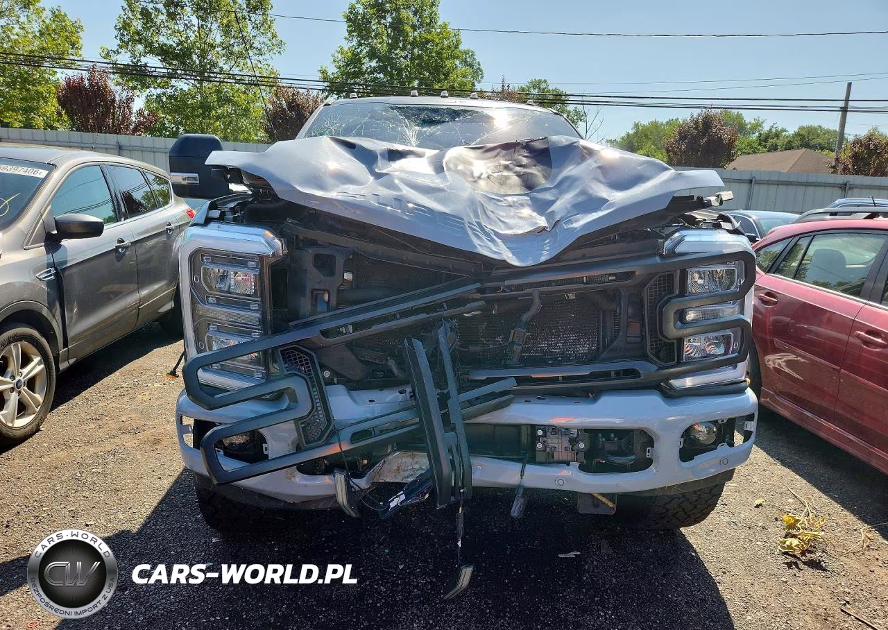 2024 Ford F250 Super Duty VIN:1FT8W2BM5REF41025 - 5