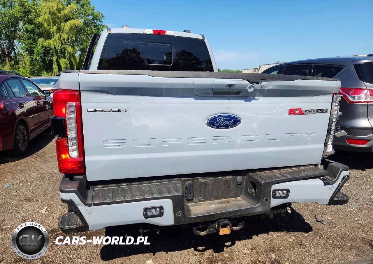 2024 Ford F250 Super Duty VIN:1FT8W2BM5REF41025 - 6