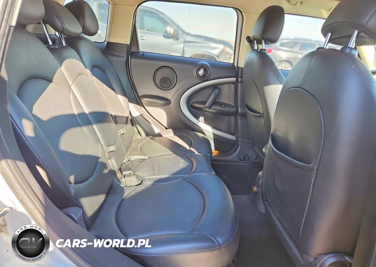 2012 Mini Cooper Countryman VIN:WMWZB3C50CWM06983 - 10