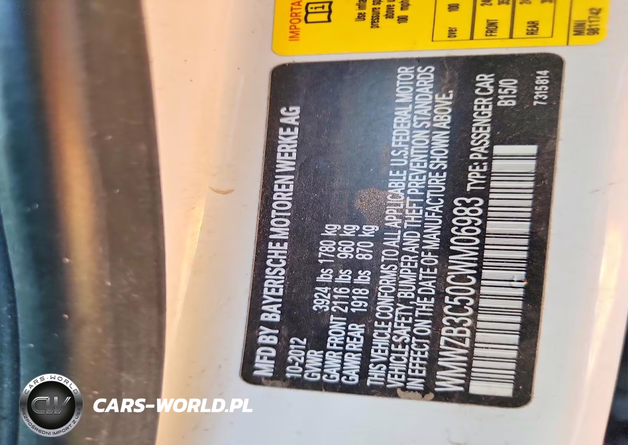 2012 Mini Cooper Countryman VIN:WMWZB3C50CWM06983 - 13