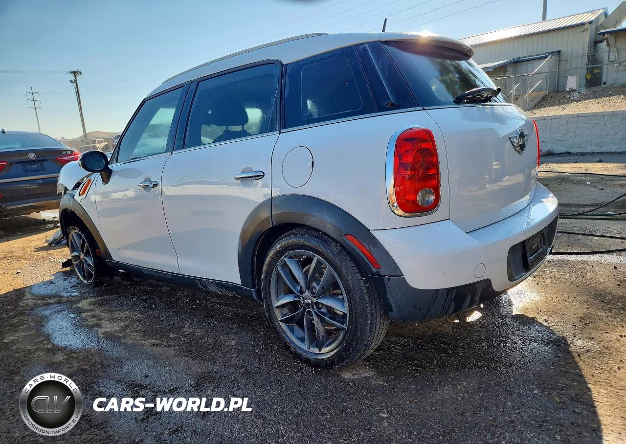 2012 Mini Cooper Countryman VIN:WMWZB3C50CWM06983 - 2